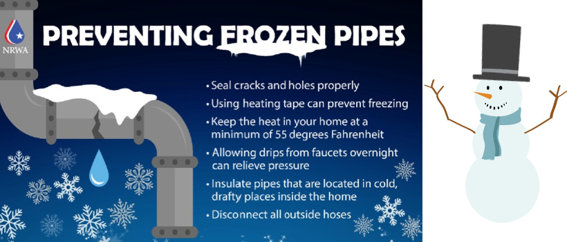 Frozen Pipe Prevention from NRWA